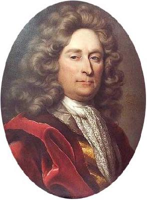 Hyacinthe Rigaud Portrait of a France oil painting art